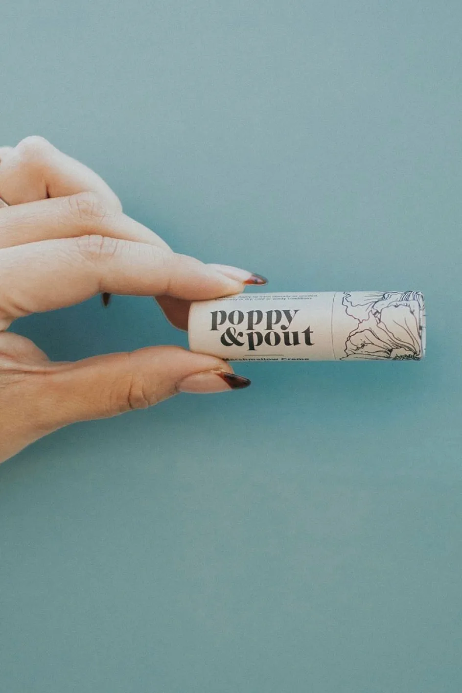Poppy & Pout Lip Balm-Island Coconut Outlet
