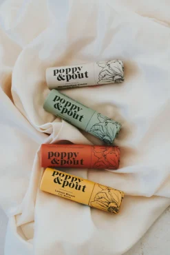 Poppy & Pout Lip Balm-Island Coconut Outlet