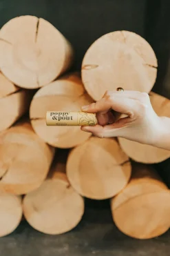 Poppy & Pout Lip Balm-Wild Honey New
