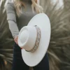 Ellison Positive Energy Hat-Off White Sale