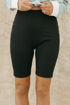 Dongguan Huoyoung Apparel Co Power Move Biker Short- Black Online