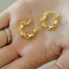 Ali Express Rachelle Earrings- Gold Discount