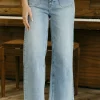Mica Denim Raden Denim-Light Wash Blue Discount