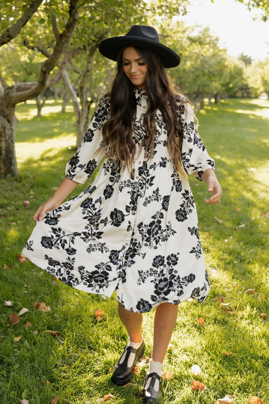 Polagram Ralphie Dress-Cream Multi White Hot