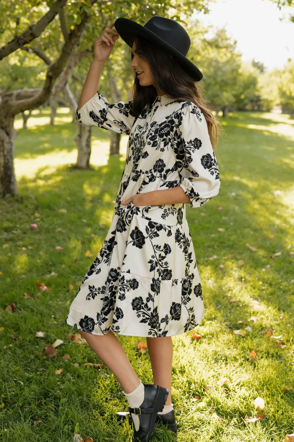 Polagram Ralphie Dress-Cream Multi White Hot