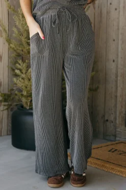 Sewn and Seen Rayne Pants- Black Clearance