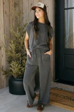 Sewn and Seen Rayne Pants- Black Clearance