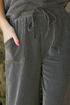 Sewn and Seen Rayne Pants- Black Clearance