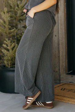 Sewn and Seen Rayne Pants- Black Clearance