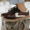 Let's See Style Remus Sneakers-Brown Discount