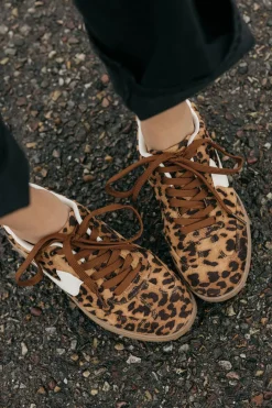 Let's See Style Remus Sneakers-Leopard Clearance