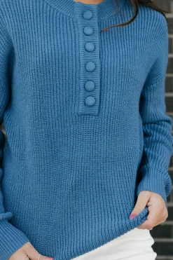 Dongguan Huoyoung Apparel Co Renner Sweater- Blue Fashion