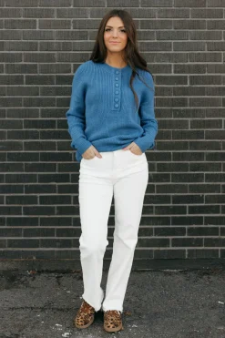 Dongguan Huoyoung Apparel Co Renner Sweater- Blue Fashion