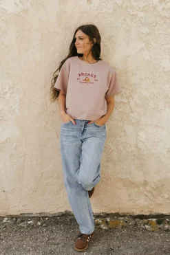 Vervet Rennie Denim-Medium Light Blue Hot