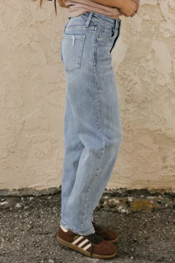 Vervet Rennie Denim-Medium Light Blue Hot