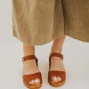 Mia Restocked Anja Clog-Luggage Discount