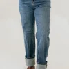 Mica Denim Ridley Denim-Medium Blue Fashion