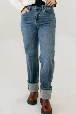 Mica Denim Ridley Denim-Medium Blue Fashion