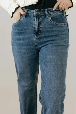 Mica Denim Ridley Denim-Medium Blue Fashion