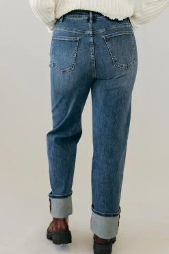 Mica Denim Ridley Denim-Medium Blue Fashion