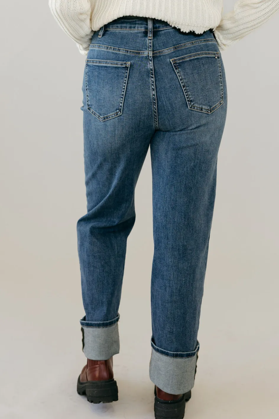 Mica Denim Ridley Denim-Medium Blue Fashion