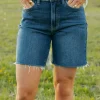 Just Panmaco Ross Shorts-Dark Denim Blue Clearance