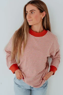 Dongguan Huoyoung Apparel Co Russ Top-Brick Red Sale