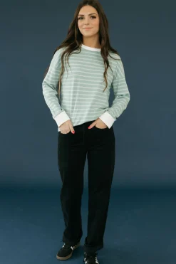 Dongguan Huoyoung Apparel Co Russ Top-Seafoam Green Fashion