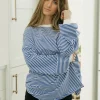 La Miel Ryler Top- Blue Online