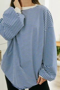 La Miel Ryler Top- Blue Online