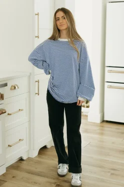La Miel Ryler Top- Blue Online