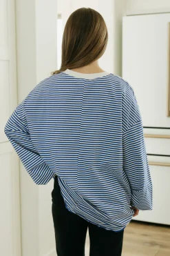 La Miel Ryler Top- Blue Online