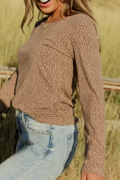 Dongguan Huoyoung Apparel Co Rylie Top-Mocha Floral Online