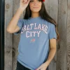 BENIE Salt Lake City Tee- Blue Best