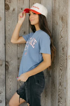 BENIE Salt Lake City Tee- Blue Best