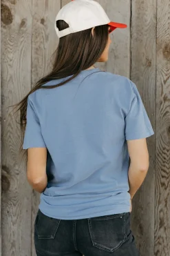 BENIE Salt Lake City Tee- Blue Best