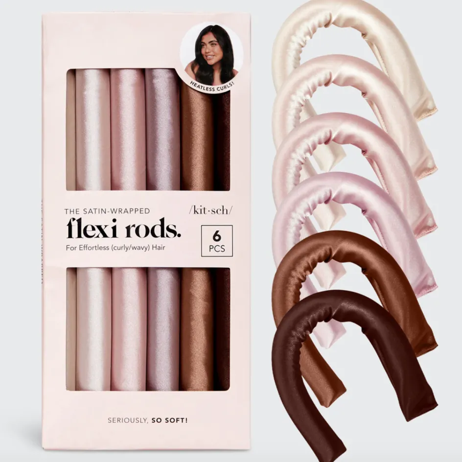 Kitsch Satin Flexi Rods Online