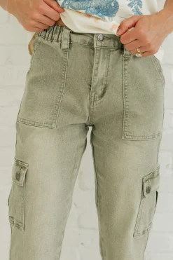 Anniewear Serena Pants-Olive Discount