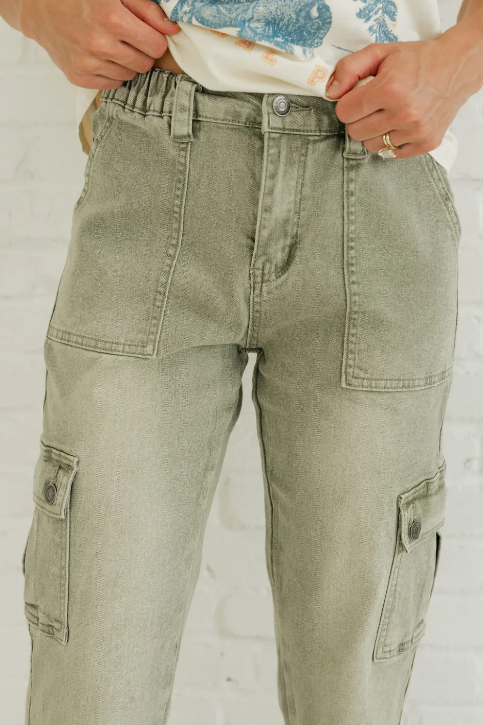 Anniewear Serena Pants-Olive Discount