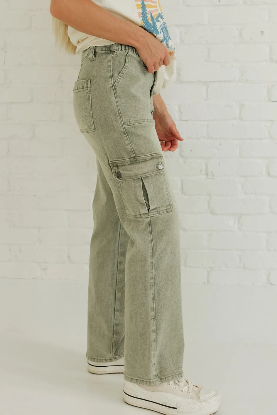 Anniewear Serena Pants-Olive Discount