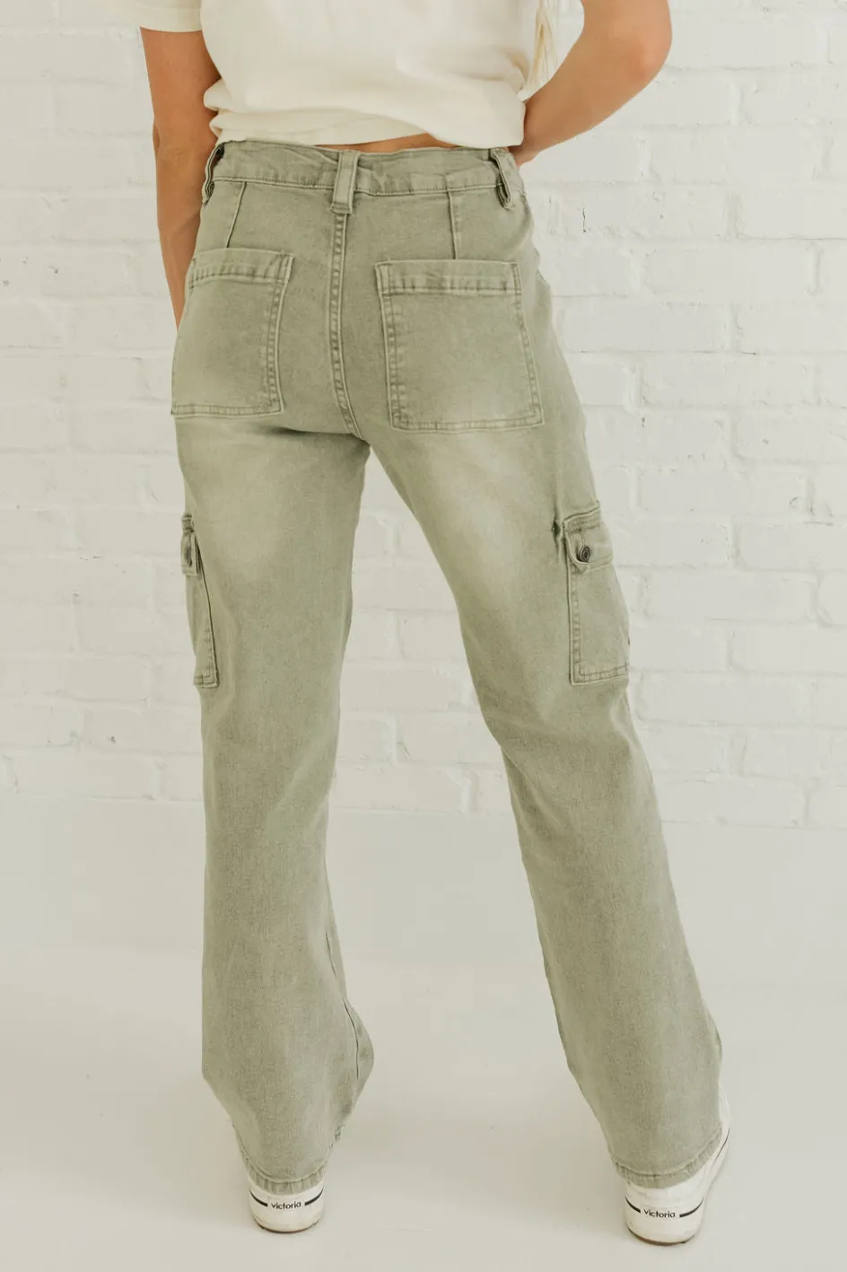 Anniewear Serena Pants-Olive Discount
