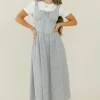 Blu Pepper Sicily Dress- Blue Clearance