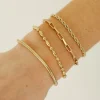 Ali Express Siena Bracelet Set- Gold New