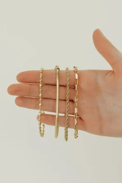 Ali Express Siena Bracelet Set- Gold New