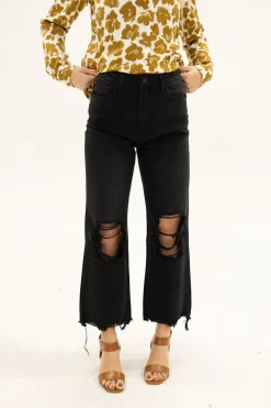 Vervet Siggy Denim-Black Discount