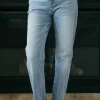 Mica Denim Simmons Denim-Medium Light Blue Hot