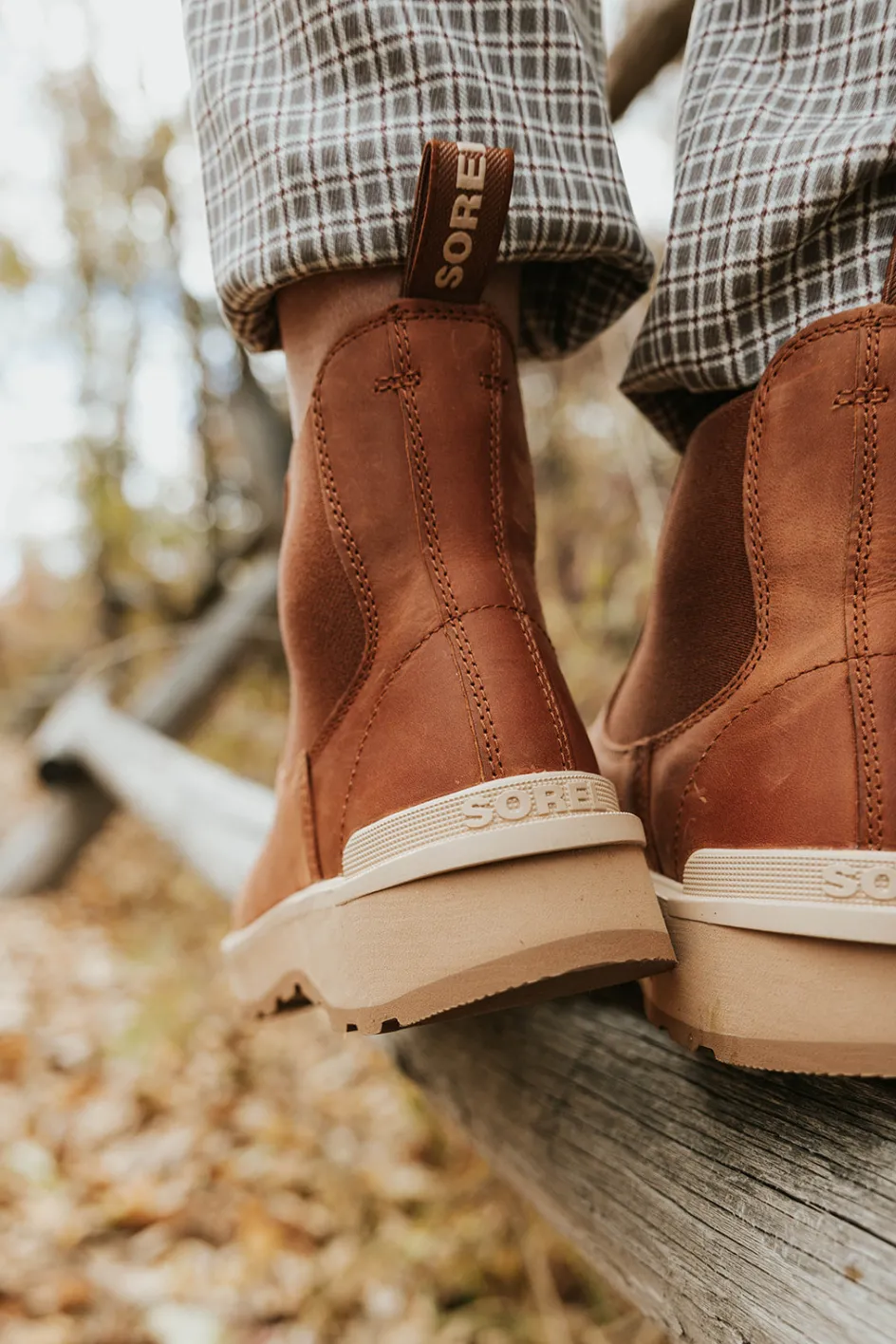 Sorel Dion Boots-Scorch/Tawny Buff Fashion