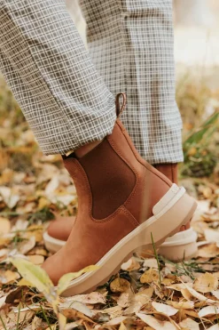 Sorel Dion Boots-Scorch/Tawny Buff Fashion