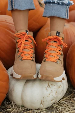 Sorel Kinetic Impact Conquest Boots-Tawny Buff/Ceramic Outlet