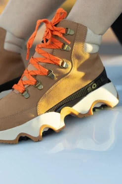 Sorel Kinetic Impact Conquest Boots-Tawny Buff/Ceramic Outlet